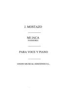 Mostazo Mi Jaca Voice/piano 