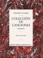 Toldra Coleccion de Canciones Vol. 1 