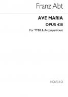 Ave Maria Op. 438 