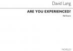 Are You Experienced? 