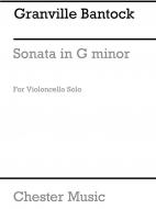 Solo Cello Sonata In G Minor 