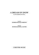 A Dream Of Snow 