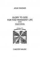 Glory To God For This Transient Life (2000) 