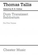 Dum Transisset Sabbatum 