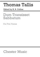 Dum Transisset Sabbatum 