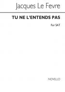 Tu Ne L'entends Pas 