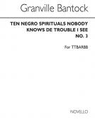 Nobody Knows de Trouble I See 