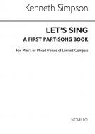 Let's Sing For Mixed Voices 