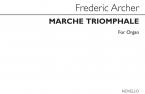 March Triomphale for Organ 
