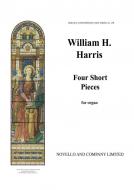 4 Short Pieces for Organ 