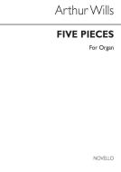 5 Pieces for Organ 