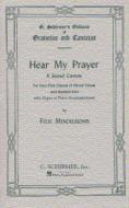 Hear My Prayer 