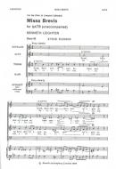 Missa Brevis 