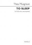 To Sleep 