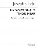 My Voice Shalt Thou Hear 