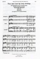 Thou Must Leave Thy Lowly Dwelling 