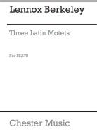 Three Latin Motets Op. 83 No. 1 