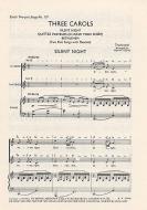 Three Carols 