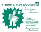 A Tune A Day For Accordion Book 1 