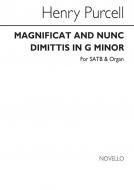 Magnificat & Nunc Dimittis In G Minor 