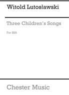 Three Children's Songs 