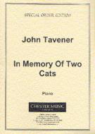 In Memory of Two Cats 