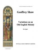 Variations on An Old English Melody (Heartsease) 