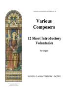 12 Short Introductory Voluntaries 