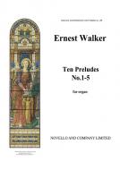 10 Preludes Nos. 1-5 