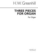 3 Pieces for Organ 