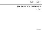 6 Easy Voluntaries 