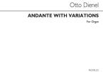 Andante With Variations Op. 36 Organ 
