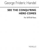 See The Conqu'ring Hero Comes 