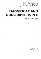 Magnificat & Nunc Dimittis In E 
