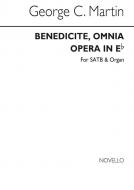 Benedicite, Omnia Opera In E Flat 