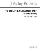 Te Deum Laudamus in F 