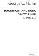 Magnificat & Nunc Dimittis In B Flat 