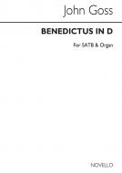 Benedictus In D 