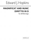 Magnificat & Nunc Dimittis In D 