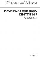 Magnificat & Nunc Dimittis in F 