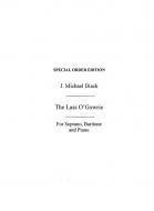 The Lass O' Gowrie Soprano/Baritone Duet/Piano 