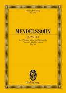 String Quartet F Minor Op. 80 Standard
