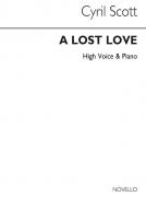 A Lost Love Op. 62 No. 1 