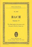 Cantata No. 17 (Dominica 14 Post Trinitatis) BWV 17 