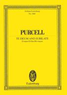 Te Deum and Jubilate Z 232 