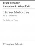 Ave Maria (No.1 from 'Three Melodies') 