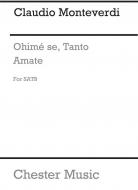 Ohime Se, Tanto Amate 
