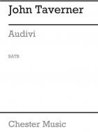 Audivi (from Chester Motet Book 2- english) 