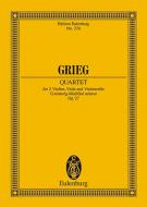String Quartet G Minor Op. 27 Standard