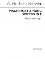 Magnificat & Nunc Dimittis in F 